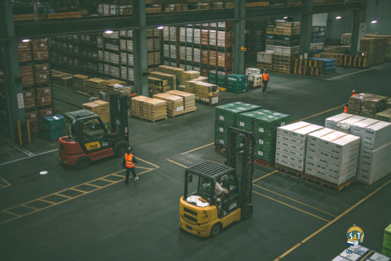 Логистика. Нейрожелі арқылы жасалған көрнекі сурет: SaqTimes