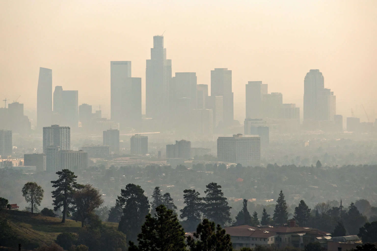 Ауасы ластанған қала