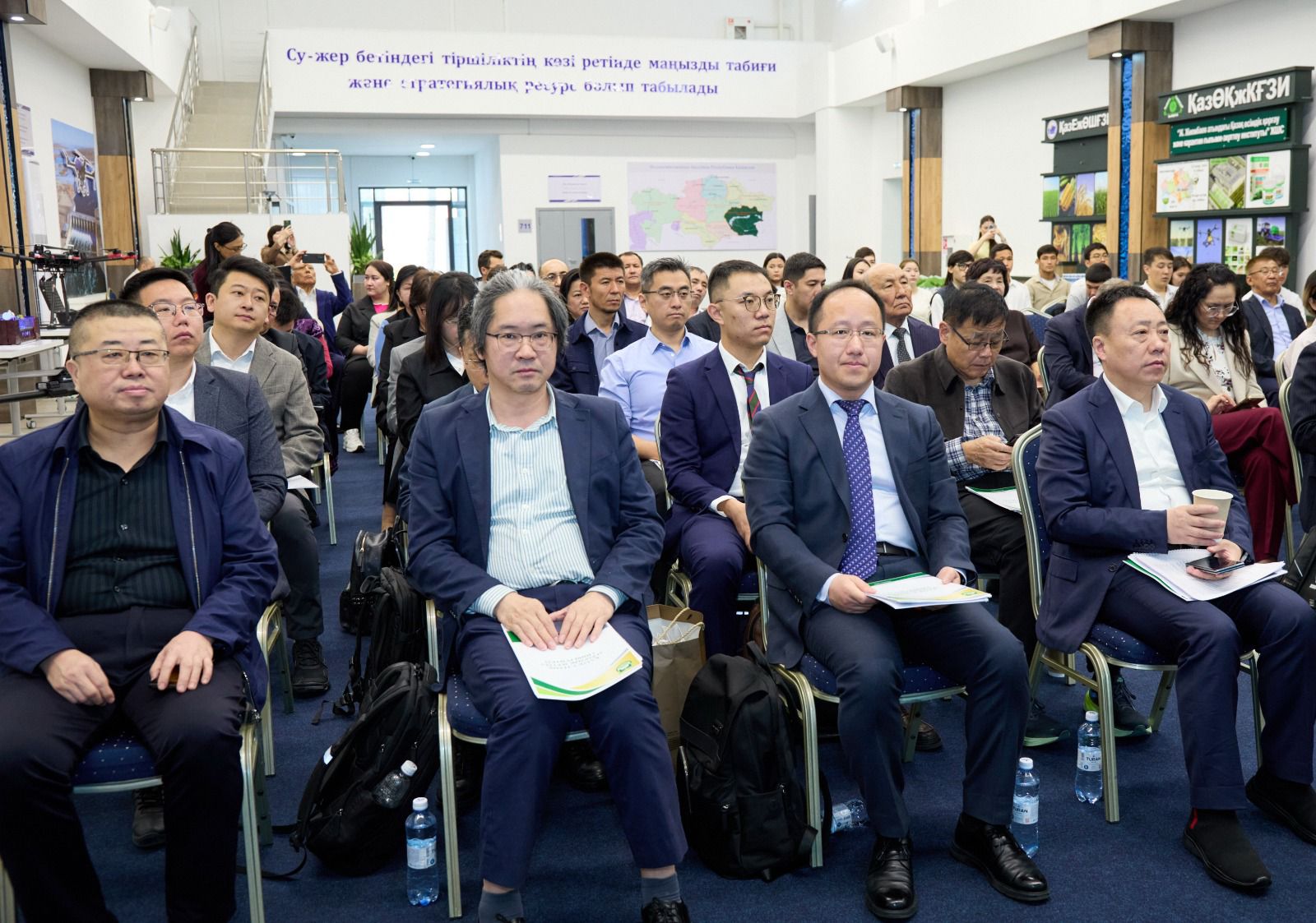 Жасанды интеллект негізінде су ресурстарын басқару