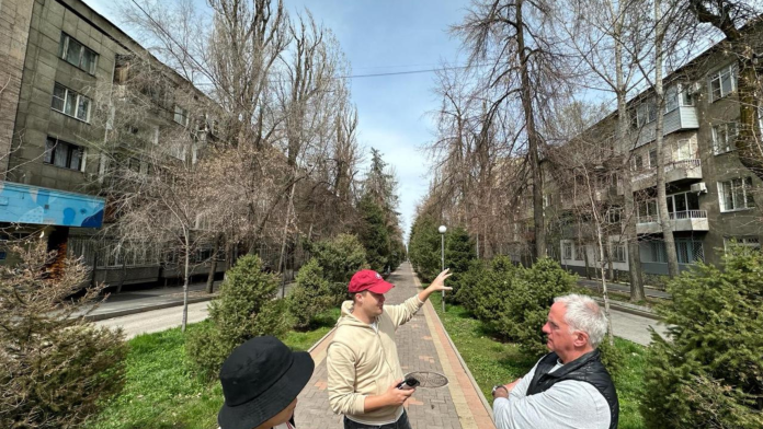walking almaty