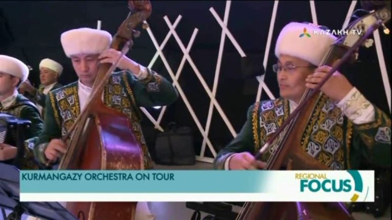 Traditional Kazakh Music Thriving in a Spotify World