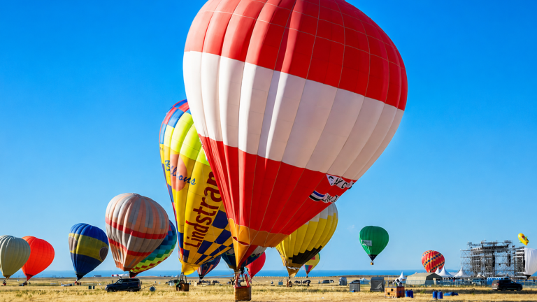 Kazakhstan International Balloon Festival