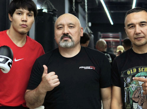 combat sports in kazakhstan