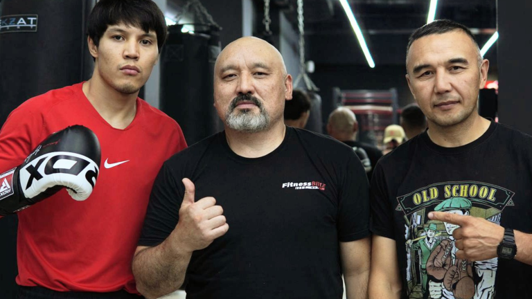combat sports in kazakhstan