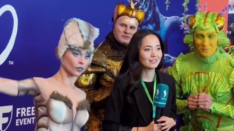 Cirque du Soleil Chooses Kazakhstan to Premiere Hit Show