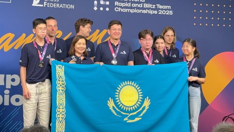 Kazakhstan Chess Takes a Strategic Advantage