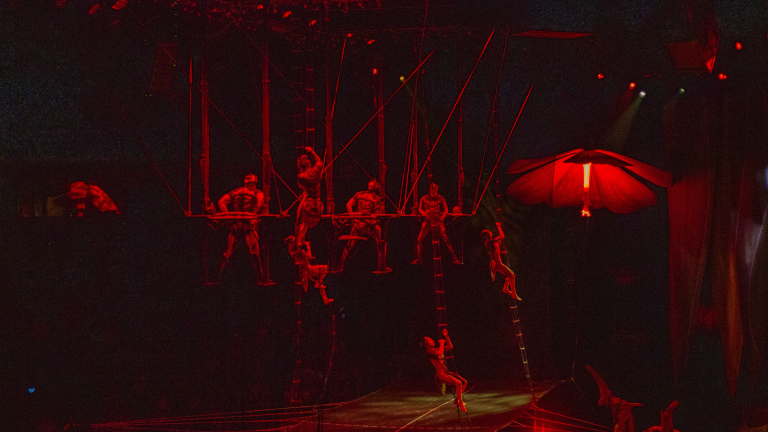 An Incredible Show Comes to an Incredible City