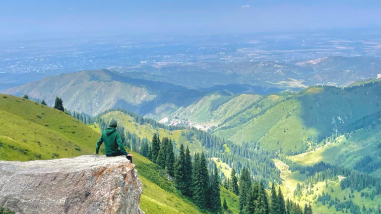 mountain guide almaty