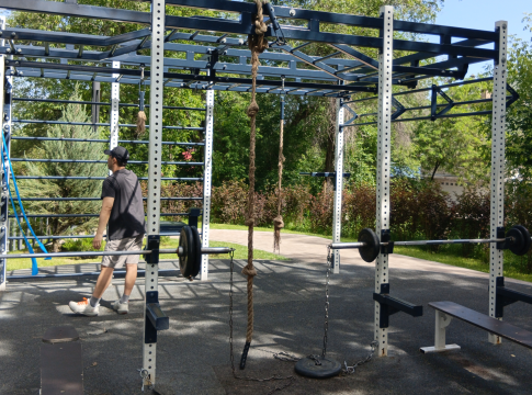 calisthenics parks in almaty