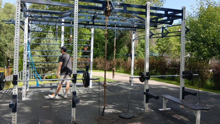 calisthenics parks in almaty