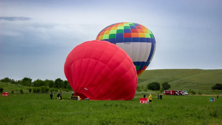 International Balloon Festival Comes to Almaty