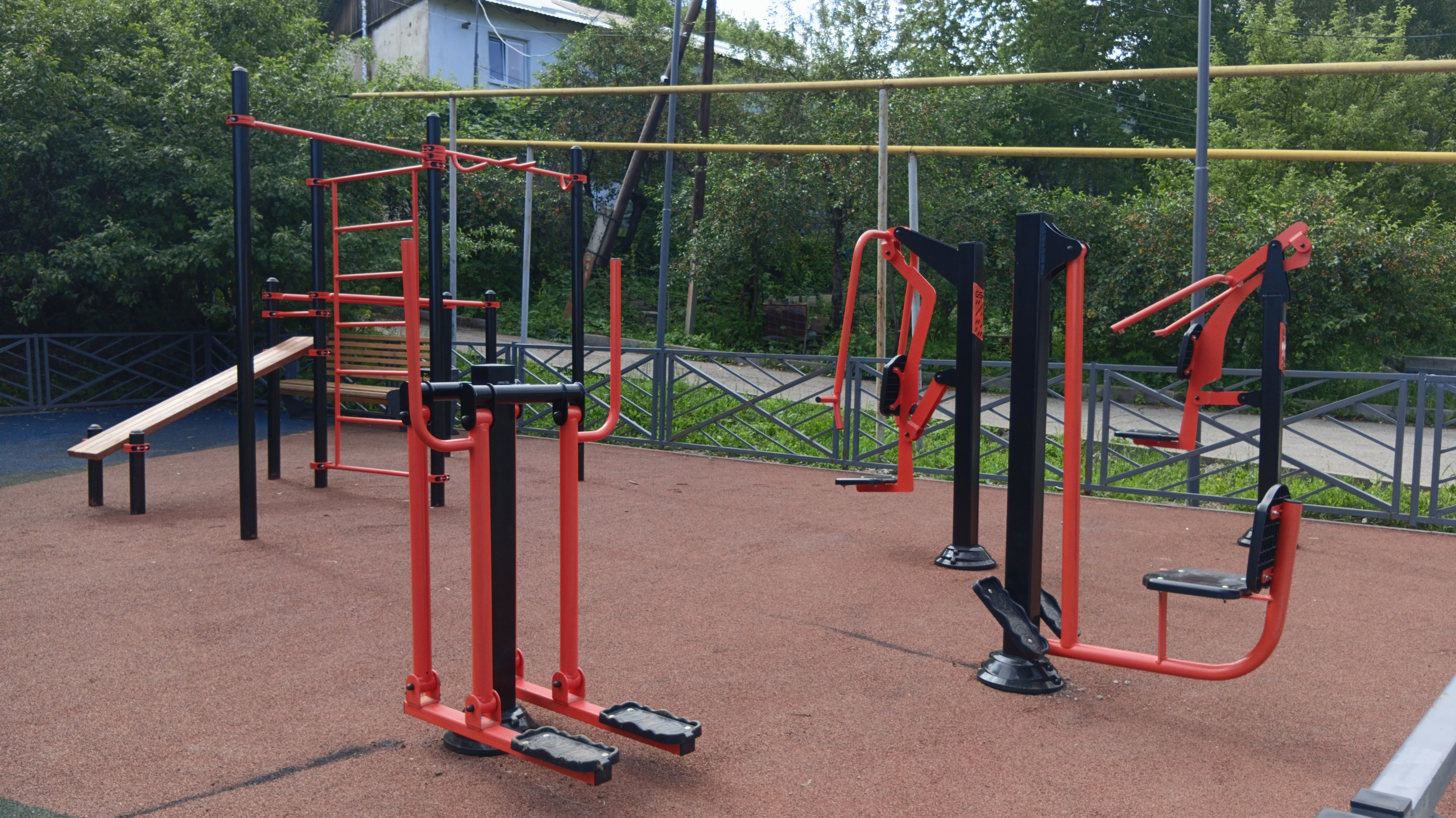 calisthenics parks in almaty