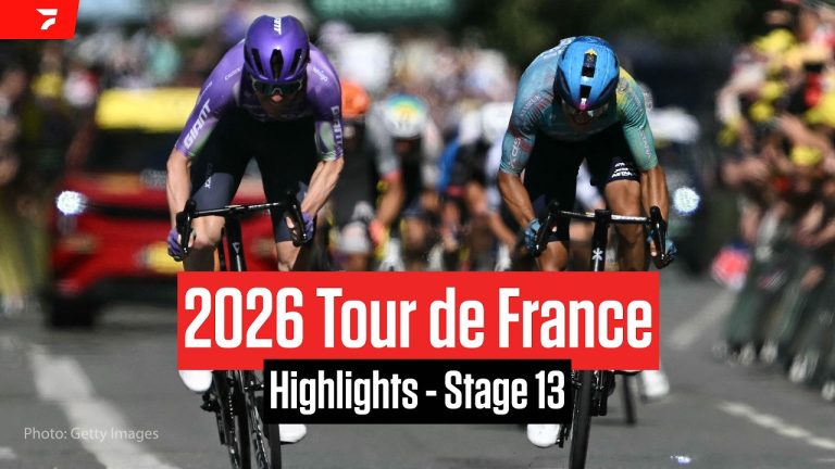 XDS-Astana Team Edged out in Tour de France Stage 13