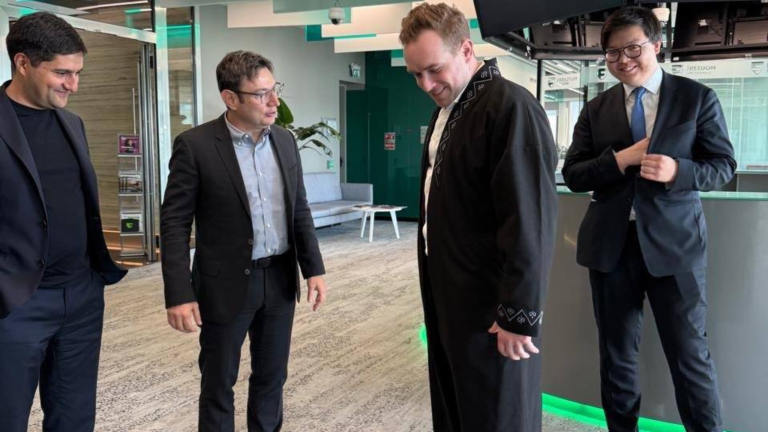 How Two Students Helped Bring a $10 Billion Investment Deal to Kazakhstan