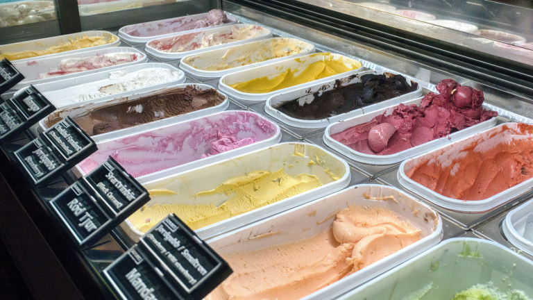 ice cream kazakhstan