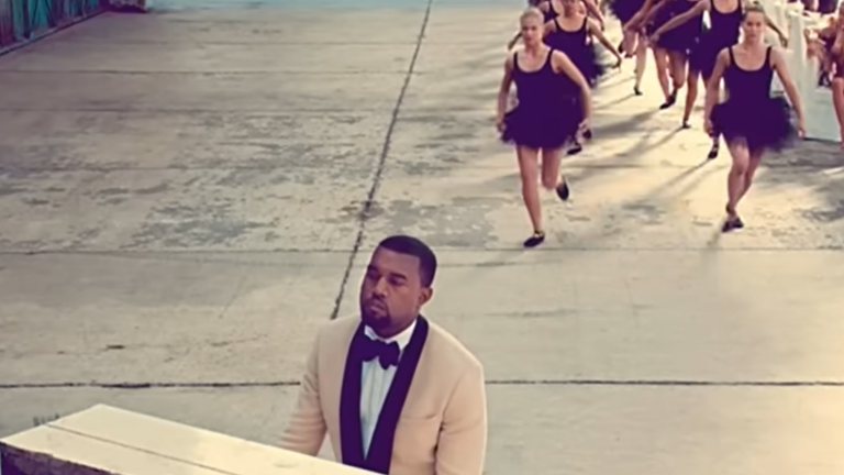 kanye west almaty