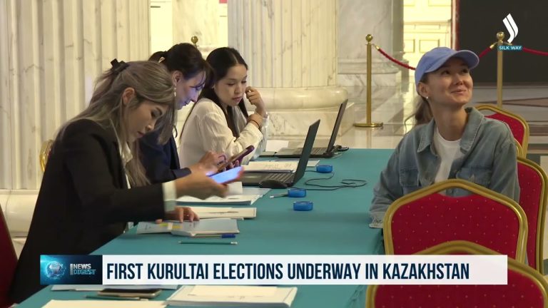 Kazakhstani Voters Head to the Polls in Crucial Elections