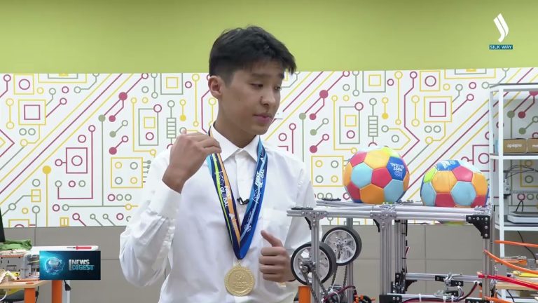 Masters of Robotics: How Kazakhstan Came to Lead the World