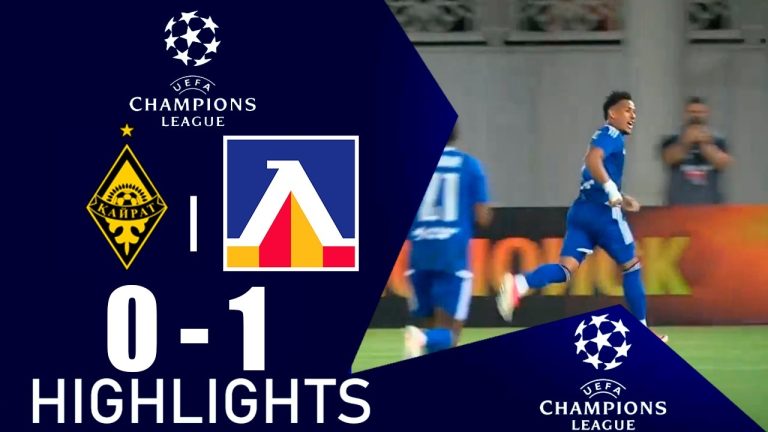 Kairat Almaty Exit Champions League Qualification