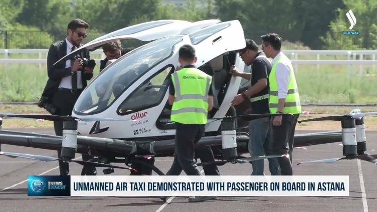 Welcome to the Future: Air Taxi Service Takes off in Astana