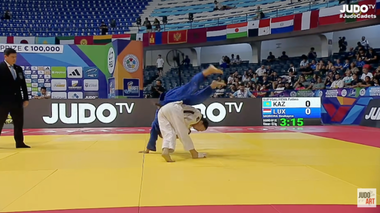 Kazakhstan Judo Reaches New Heights in 2026 World Cadets Championships