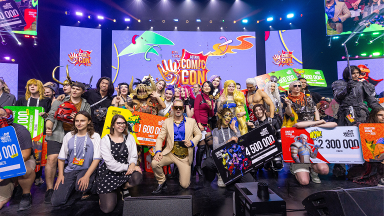 Comic Con Astana 2026: A Look Back at the Fifth Anniversary Festival
