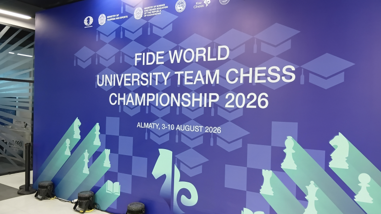 FIDE World University Team Chess Championship Underway in Almaty