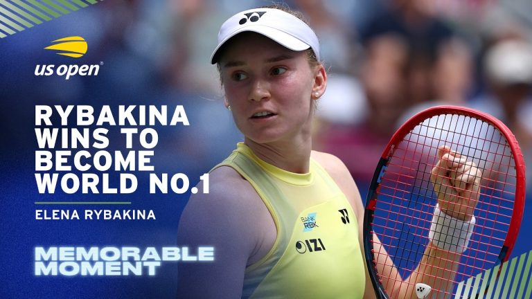 Elena Rybakina Becomes World No 1 Tennis Player