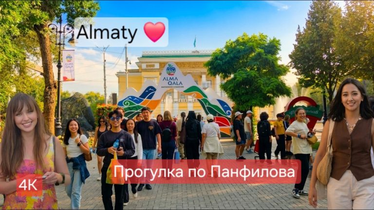 Almaty Celebrates City Day