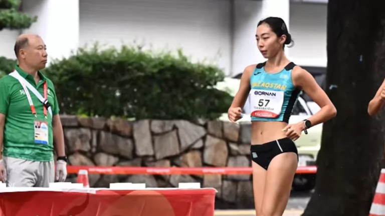 It’s the Wrong Shoes! Kazakh Race Walker Disqualified Over Footwear