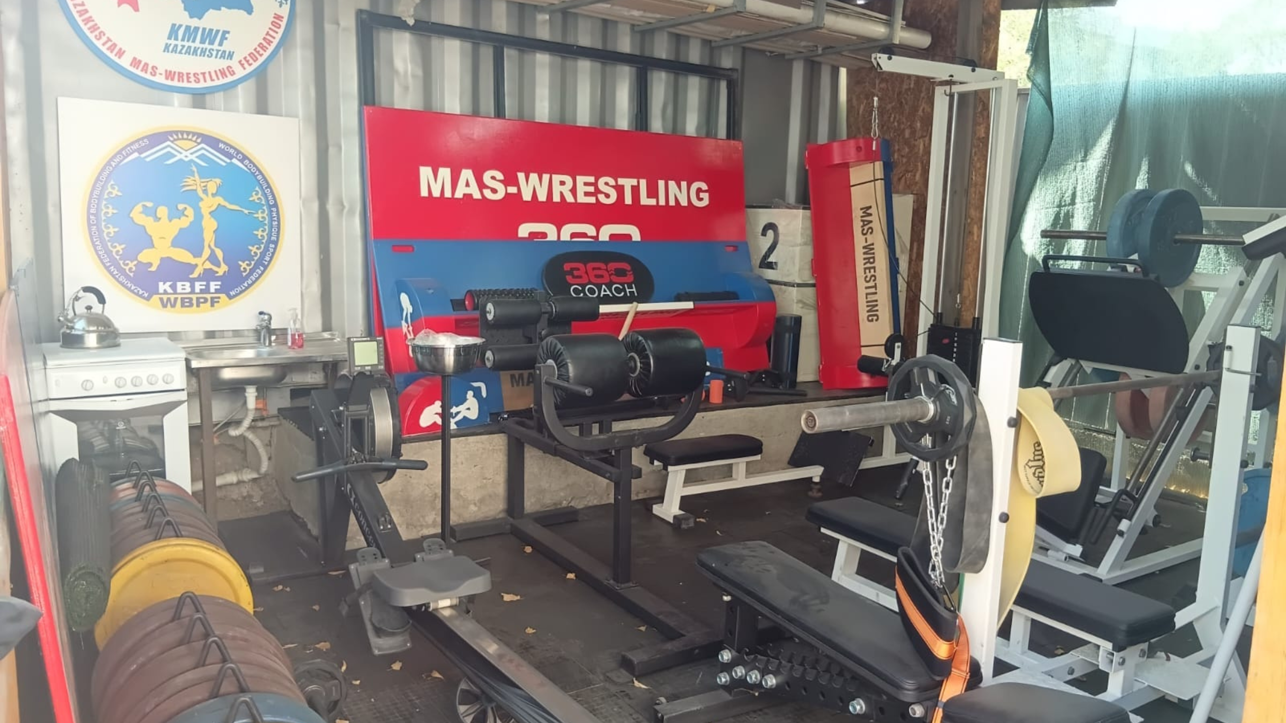 mas-wrestling kazakhstan