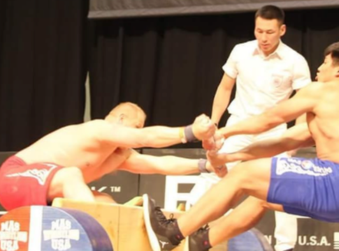 mas-wrestling kazakhstan