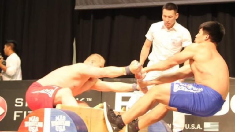 mas-wrestling kazakhstan