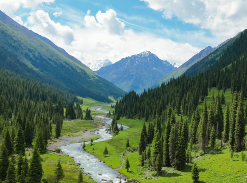 kyrgyzstan travel