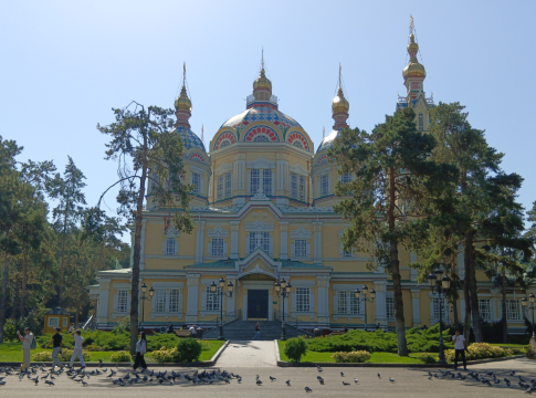 zenkov ascension cathedral almaty