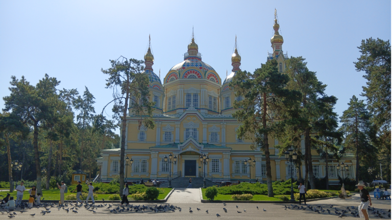 zenkov ascension cathedral almaty
