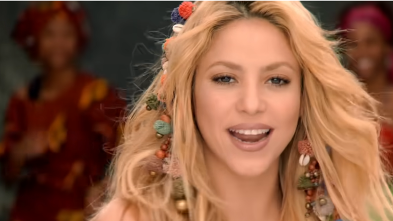 shakira kazakhstan