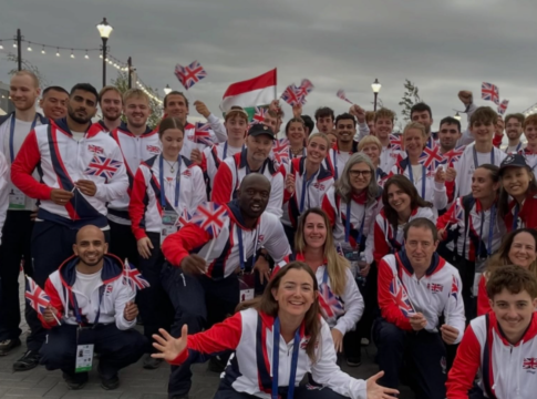 team gb world nomad games