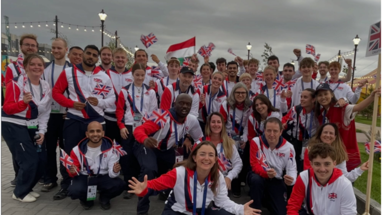 team gb world nomad games