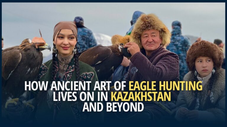 Hunting with Birds of Prey: Festival Takes Place in East Kazakhstan to Celebrate Ancient Traditions
