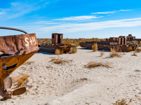 aral sea returns