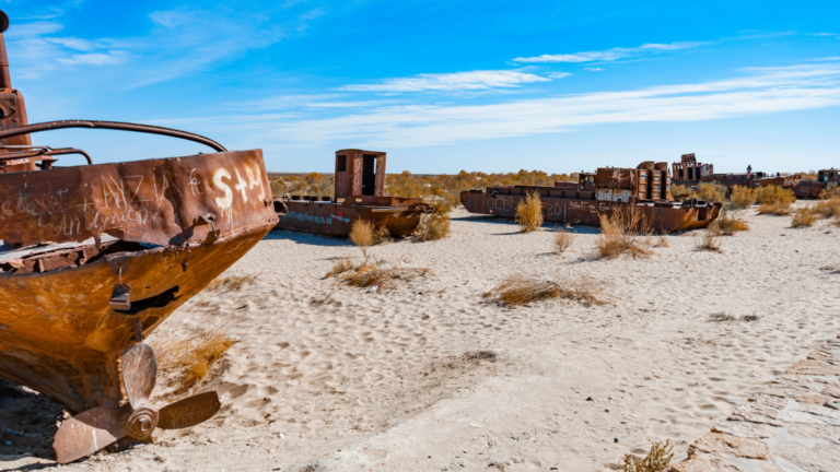 aral sea returns