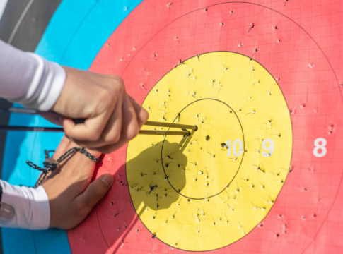 Kazakhstan school archery