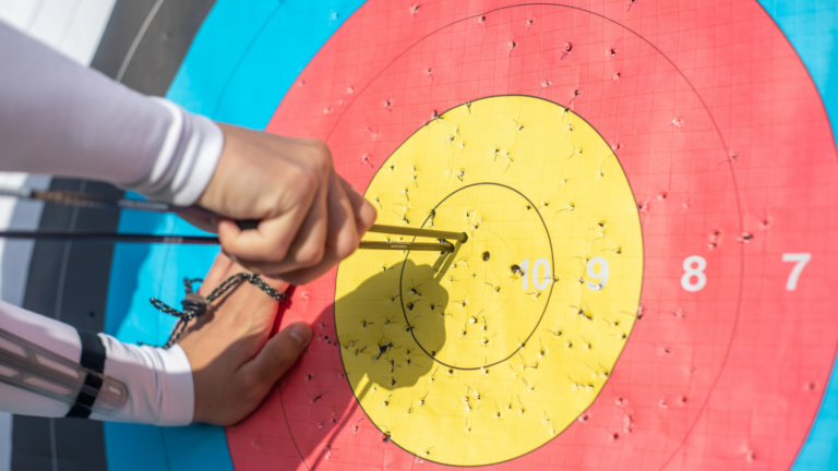 Kazakhstan school archery